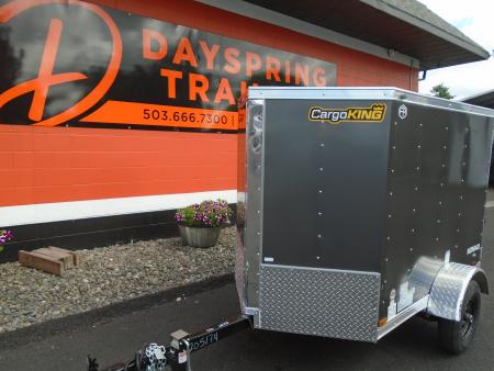 New 2027 Cargo King NOMAD 4X6 Cargo / Enclosed Trailer