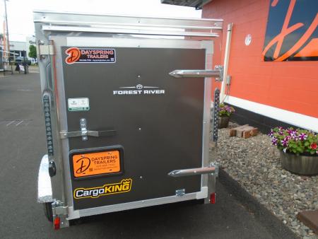 New 2027 Cargo King NOMAD 4X6 Cargo / Enclosed Trailer