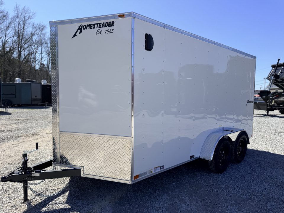 New 2027 Homesteader Trailer 7X14 IT 6.5 HT Cargo / Enclosed Trailer