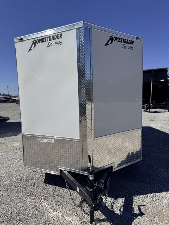 New 2027 Homesteader Trailer 7X14 IT 6.5 HT Cargo / Enclosed Trailer