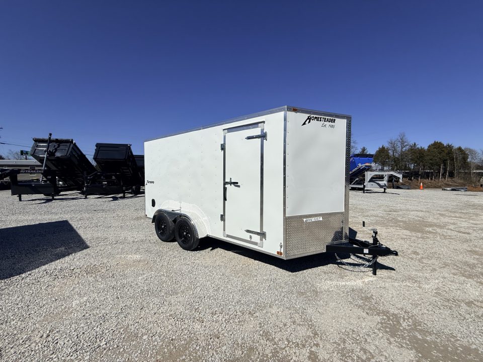 New 2027 Homesteader Trailer 7X14 IT 6.5 HT Cargo / Enclosed Trailer