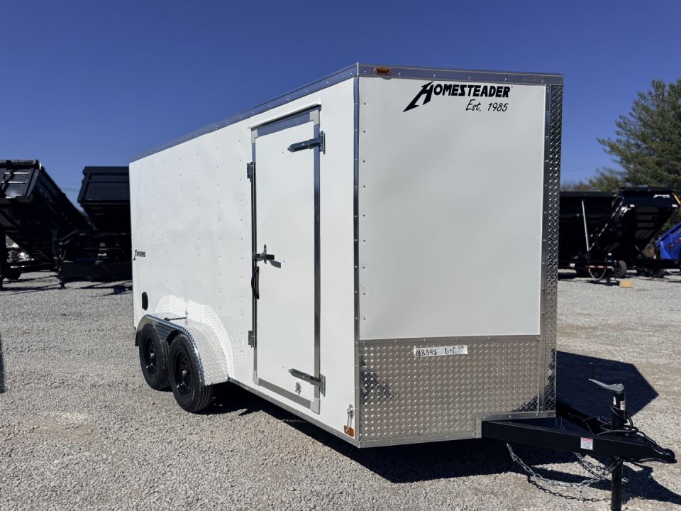 New 2027 Homesteader Trailer 7X14 IT 6.5 HT Cargo / Enclosed Trailer