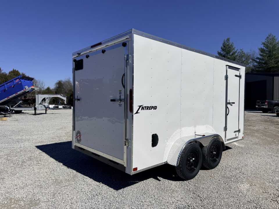 New 2027 Homesteader Trailer 7X14 IT 6.5 HT Cargo / Enclosed Trailer