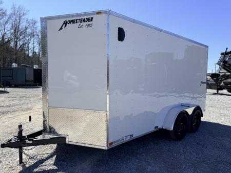 New 2027 Homesteader Trailer 7X14 IT 6.5 HT Cargo / Enclosed Trailer
