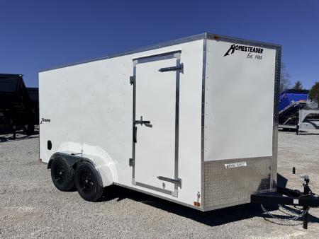 New 2027 Homesteader Trailer 7X14 IT 6.5 HT Cargo / Enclosed Trailer