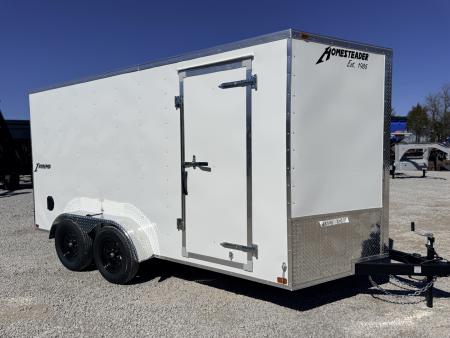 New 2027 Homesteader Trailer 7X14 IT 6.5 HT Cargo / Enclosed Trailer