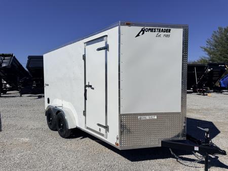 New 2027 Homesteader Trailer 7X14 IT 6.5 HT Cargo / Enclosed Trailer