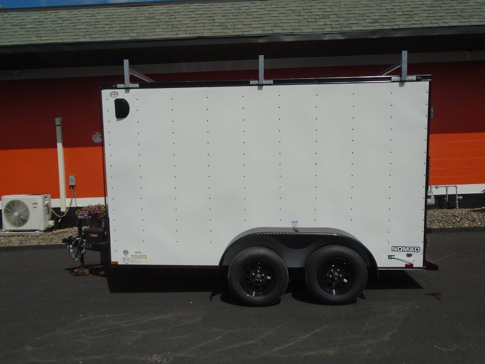 New 2027 Cargo King NOMAD 6X12 URBAN CONTRACTOR Cargo / Enclosed Trailer