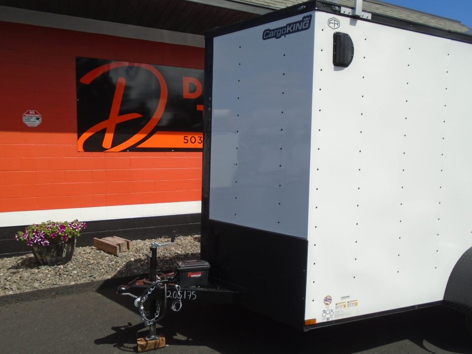 New 2027 Cargo King NOMAD 6X12 URBAN CONTRACTOR Cargo / Enclosed Trailer
