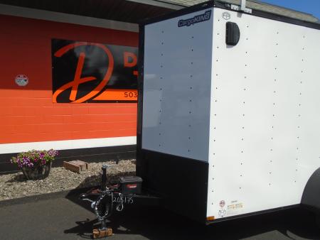 New 2027 Cargo King NOMAD 6X12 URBAN CONTRACTOR Cargo / Enclosed Trailer