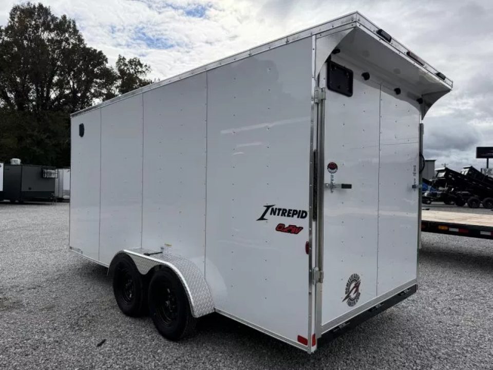 New 2027 Homesteader Trailer 7X16 IT OHV (SPOILER) Cargo / Enclosed Trailer