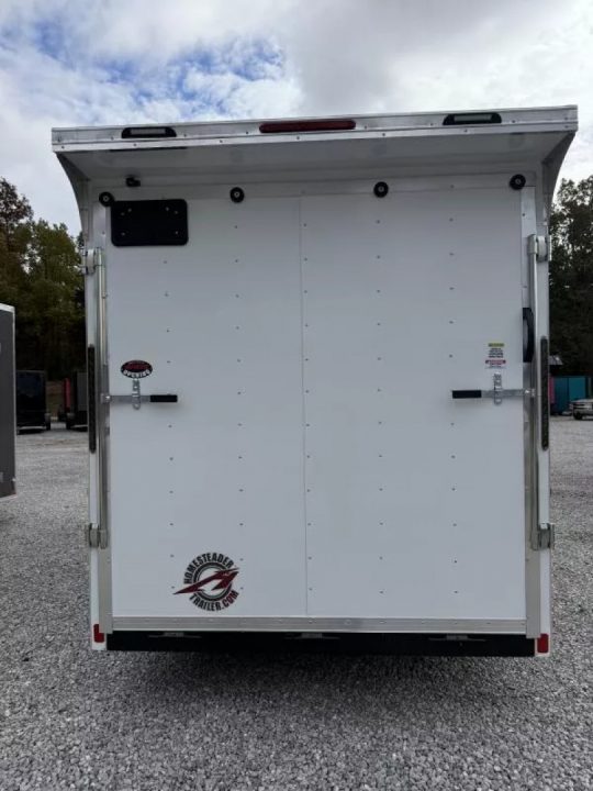New 2027 Homesteader Trailer 7X16 IT OHV (SPOILER) Cargo / Enclosed Trailer