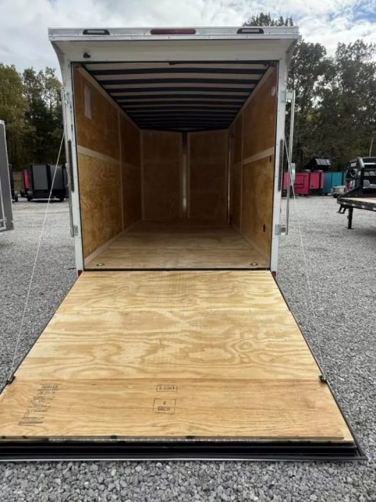 New 2027 Homesteader Trailer 7X16 IT OHV (SPOILER) Cargo / Enclosed Trailer