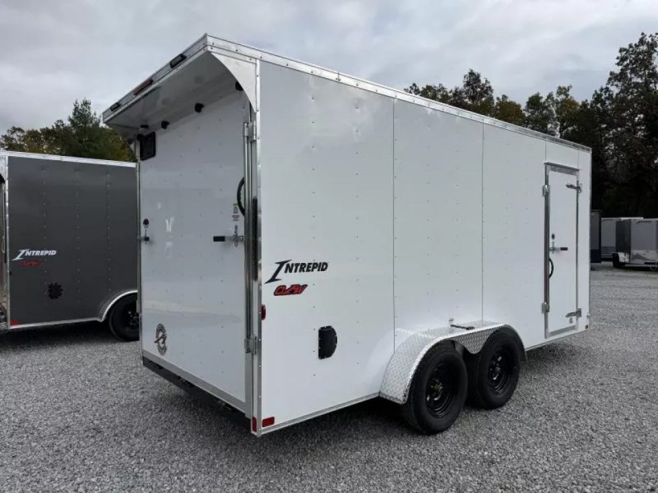 New 2027 Homesteader Trailer 7X16 IT OHV (SPOILER) Cargo / Enclosed Trailer