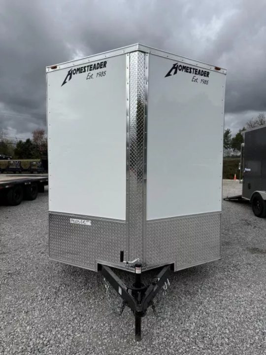 New 2027 Homesteader Trailer 7X16 IT OHV (SPOILER) Cargo / Enclosed Trailer
