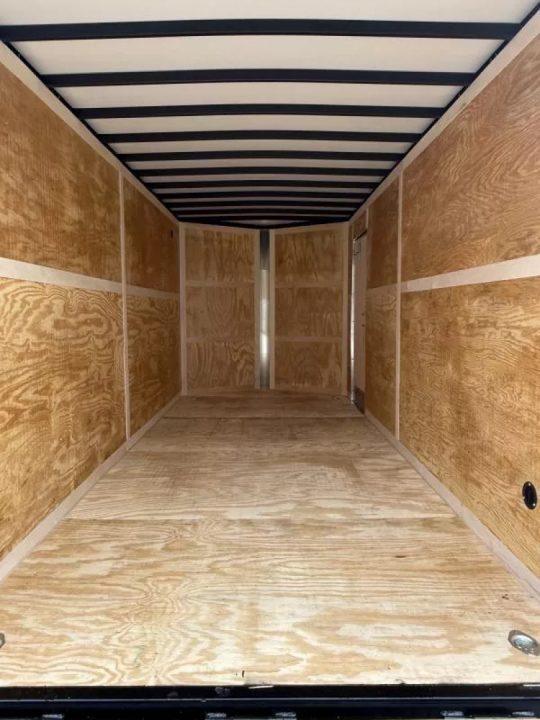 New 2027 Homesteader Trailer 7X16 IT OHV (SPOILER) Cargo / Enclosed Trailer