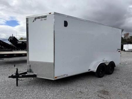 New 2027 Homesteader Trailer 7X16 IT OHV (SPOILER) Cargo / Enclosed Trailer
