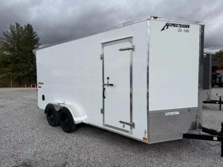 New 2027 Homesteader Trailer 7X16 IT OHV (SPOILER) Cargo / Enclosed Trailer