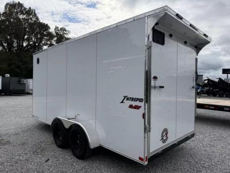 New 2027 Homesteader Trailer 7X16 IT OHV (SPOILER) Cargo / Enclosed Trailer