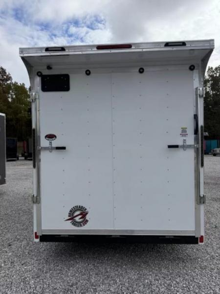 New 2027 Homesteader Trailer 7X16 IT OHV (SPOILER) Cargo / Enclosed Trailer