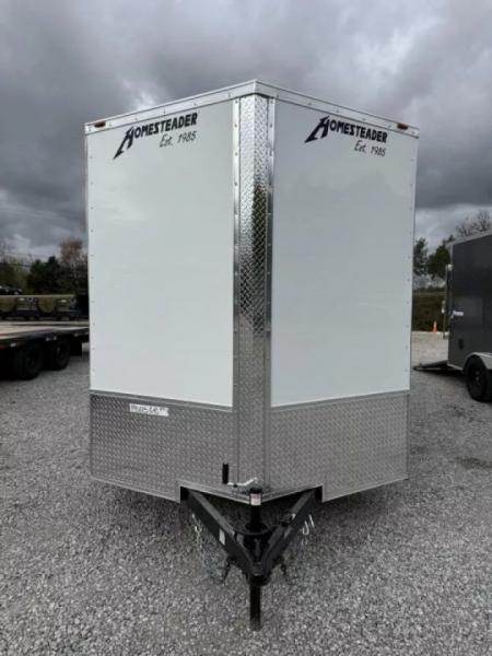 New 2027 Homesteader Trailer 7X16 IT OHV (SPOILER) Cargo / Enclosed Trailer