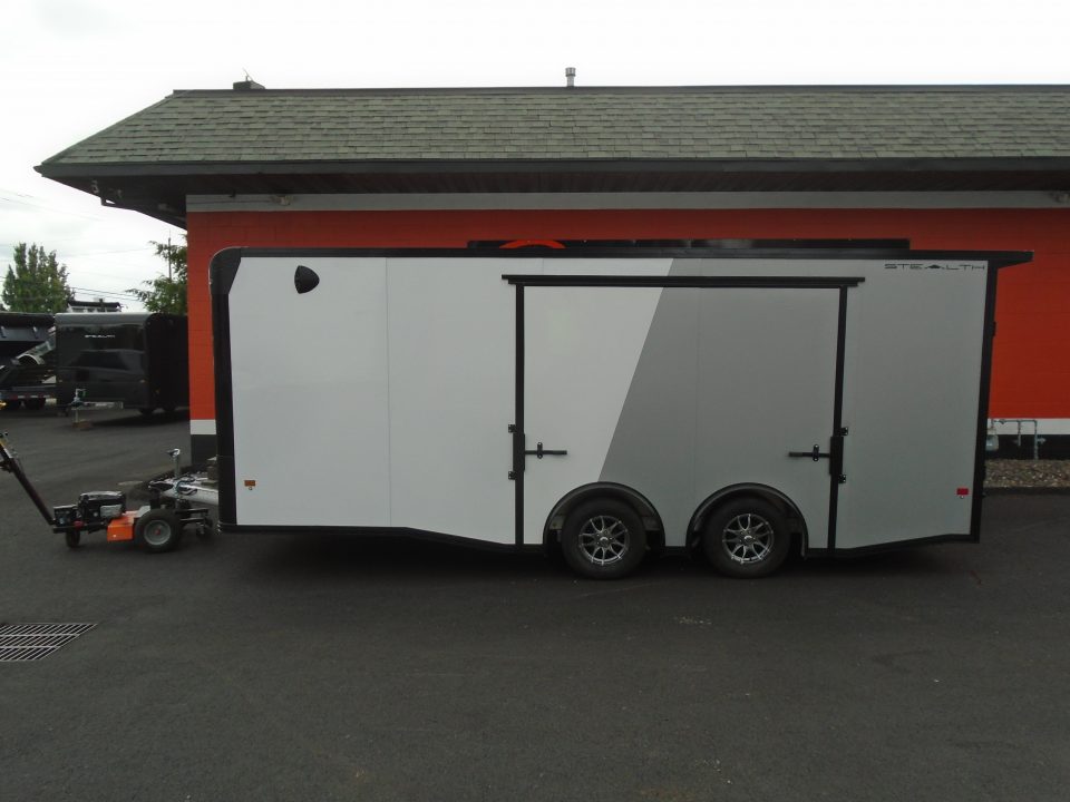 New 2027 ALCOM STEALTH 8.5X20 Car / Racing Trailer