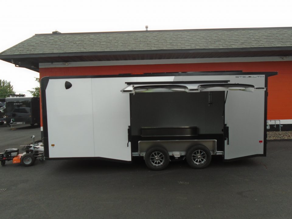 New 2027 ALCOM STEALTH 8.5X20 Car / Racing Trailer