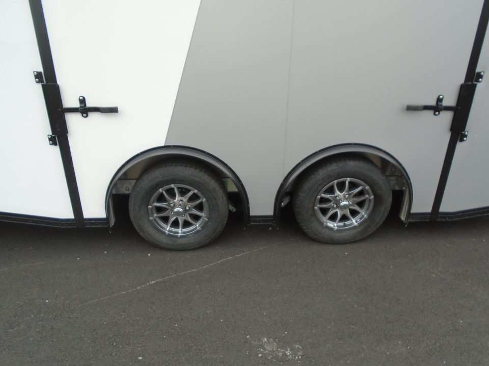 New 2027 ALCOM STEALTH 8.5X20 Car / Racing Trailer