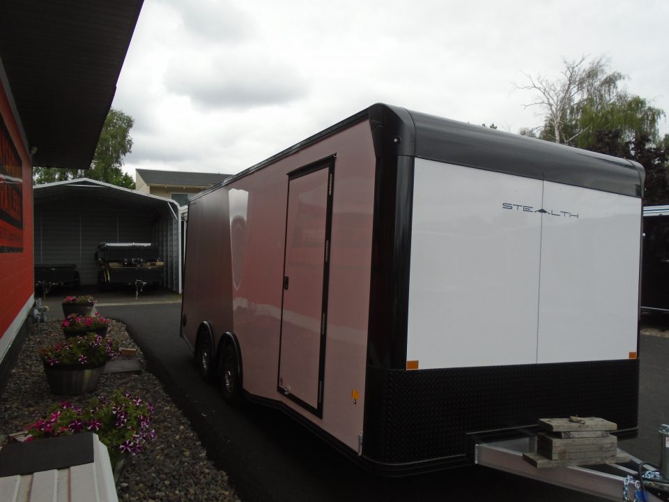 New 2027 ALCOM STEALTH 8.5X20 Car / Racing Trailer