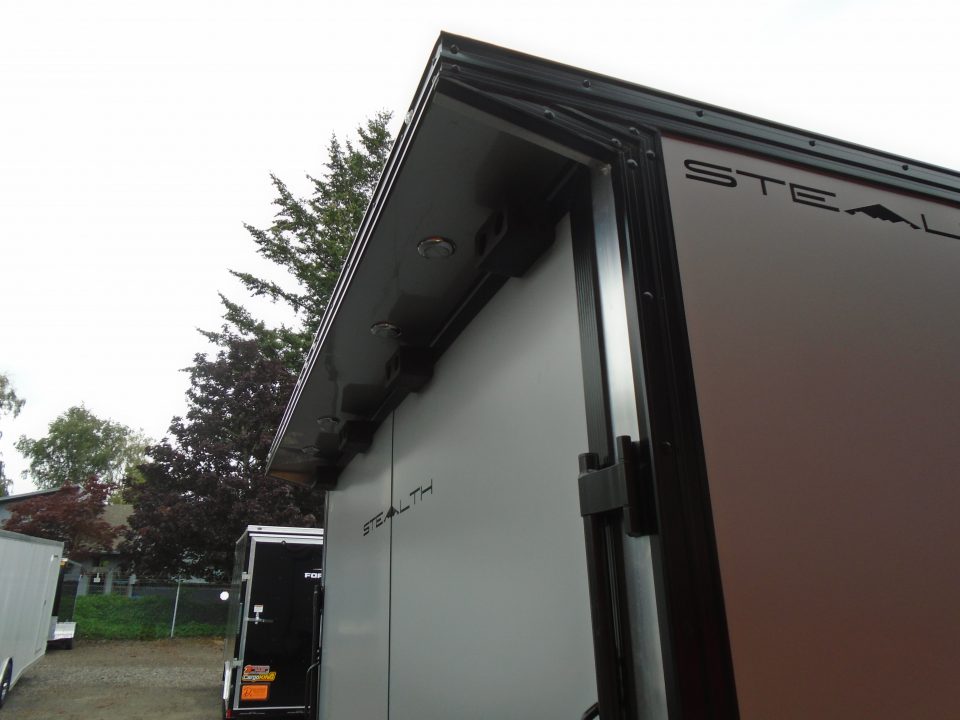 New 2027 ALCOM STEALTH 8.5X20 Car / Racing Trailer