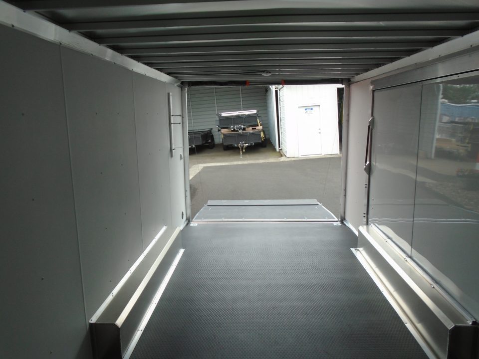 New 2027 ALCOM STEALTH 8.5X20 Car / Racing Trailer