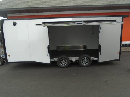 New 2027 ALCOM STEALTH 8.5X20 Car / Racing Trailer