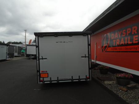 New 2027 ALCOM STEALTH 8.5X20 Car / Racing Trailer