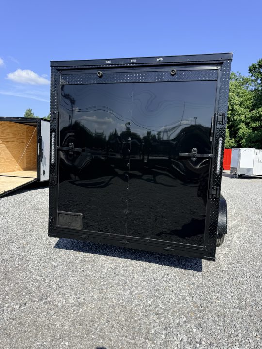 New 2026 Cargo United 7x16 TA (7FT HT) BLACKOUT .80 Polycore Cargo / Enclosed Trailer