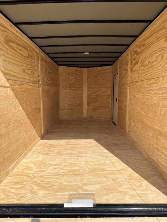 New 2026 Cargo United 7x16 TA (7FT HT) BLACKOUT .80 Polycore Cargo / Enclosed Trailer