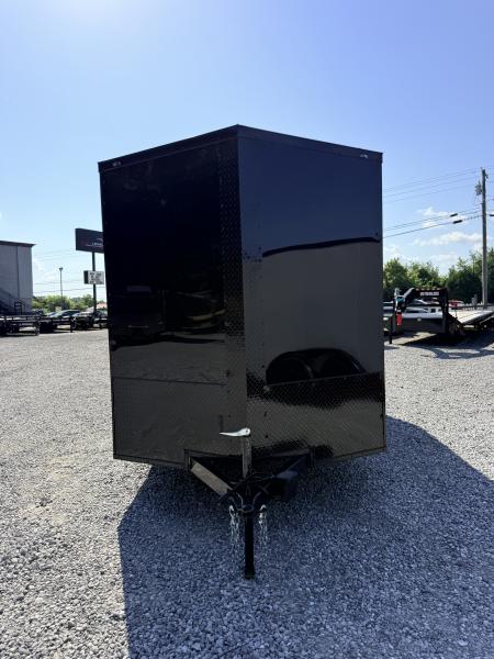 New 2026 Cargo United 7x16 TA (7FT HT) BLACKOUT .80 Polycore Cargo / Enclosed Trailer
