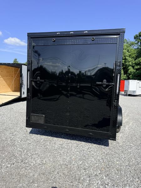 New 2026 Cargo United 7x16 TA (7FT HT) BLACKOUT .80 Polycore Cargo / Enclosed Trailer