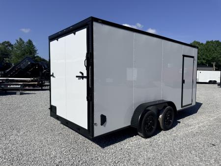 New 2026 Cargo United 7x16 TA (7FT HT) BLACKOUT .80 Polycore Cargo / Enclosed Trailer