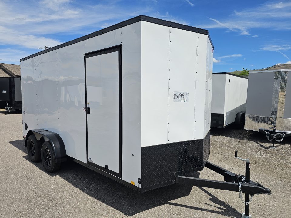 New 2026 Look ST DLX 7x16 7k Cargo Trailer
