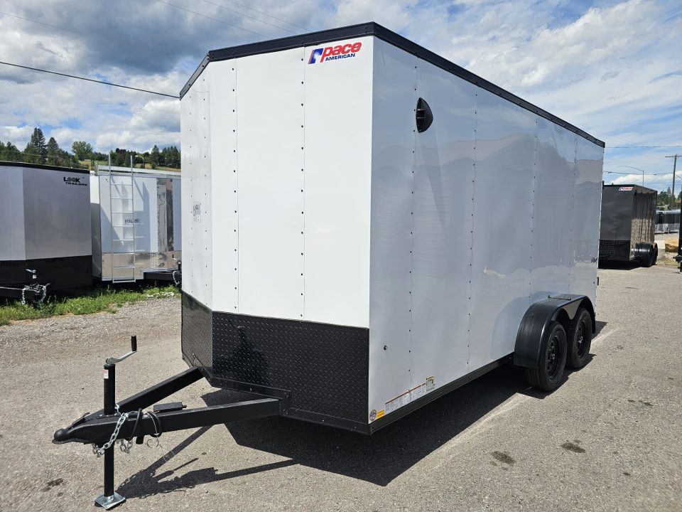 New 2026 Look ST DLX 7x16 7k Cargo Trailer