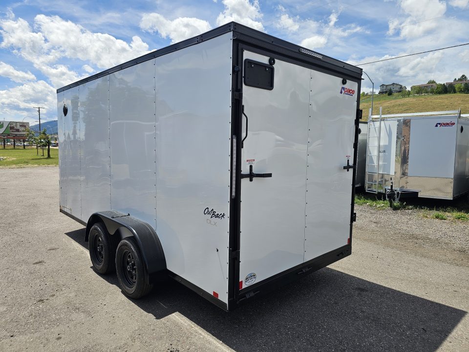 New 2026 Look ST DLX 7x16 7k Cargo Trailer