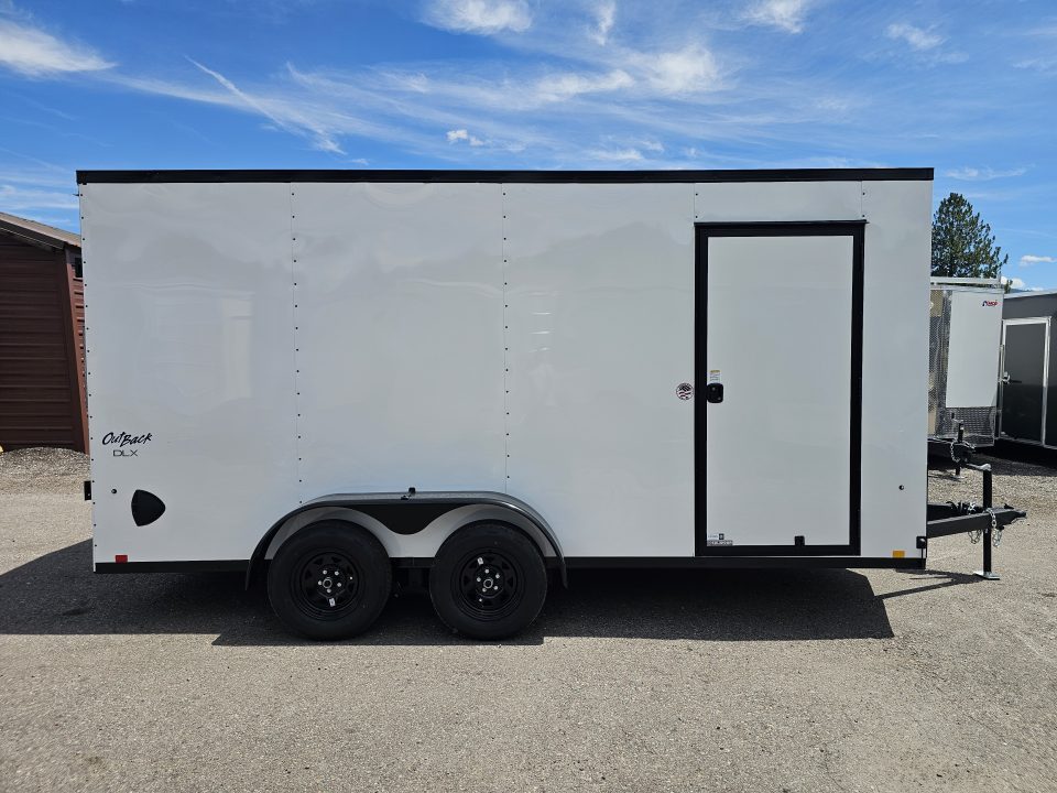 New 2026 Look ST DLX 7x16 7k Cargo Trailer