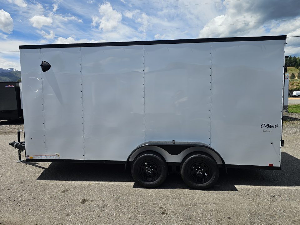 New 2026 Look ST DLX 7x16 7k Cargo Trailer