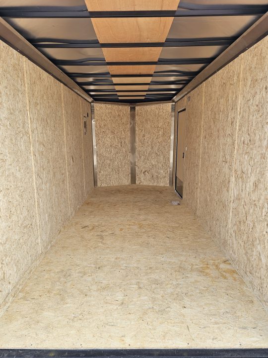 New 2026 Look ST DLX 7x16 7k Cargo Trailer