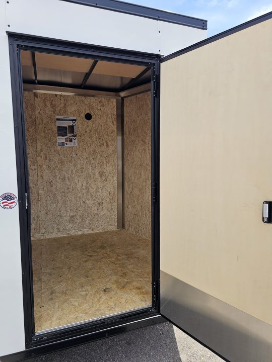 New 2026 Look ST DLX 7x16 7k Cargo Trailer