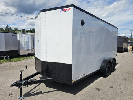 New 2026 Look ST DLX 7x16 7k Cargo Trailer