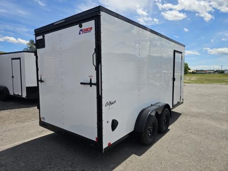 New 2026 Look ST DLX 7x16 7k Cargo Trailer