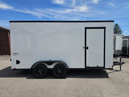 New 2026 Look ST DLX 7x16 7k Cargo Trailer