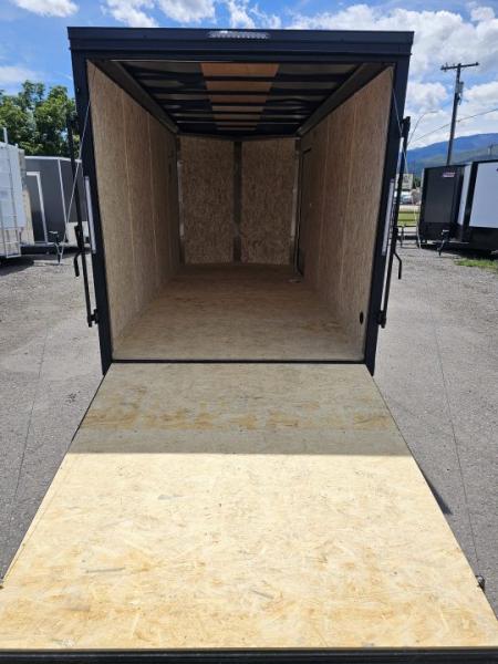 New 2026 Look ST DLX 7x16 7k Cargo Trailer