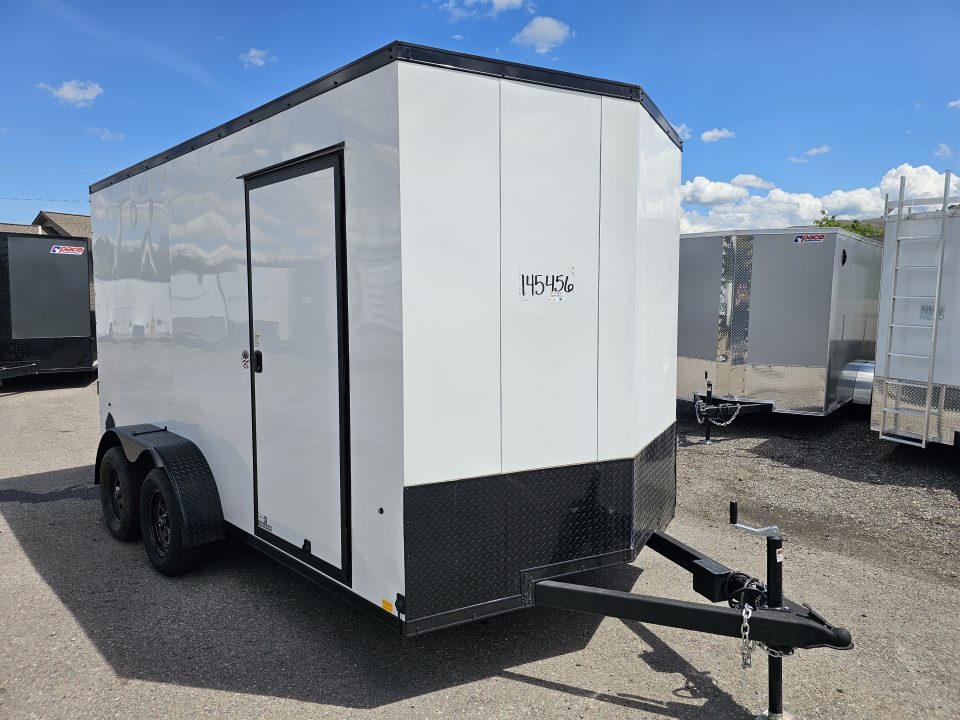 New 2026 Look ST DLX 7x14 7k Cargo Trailer